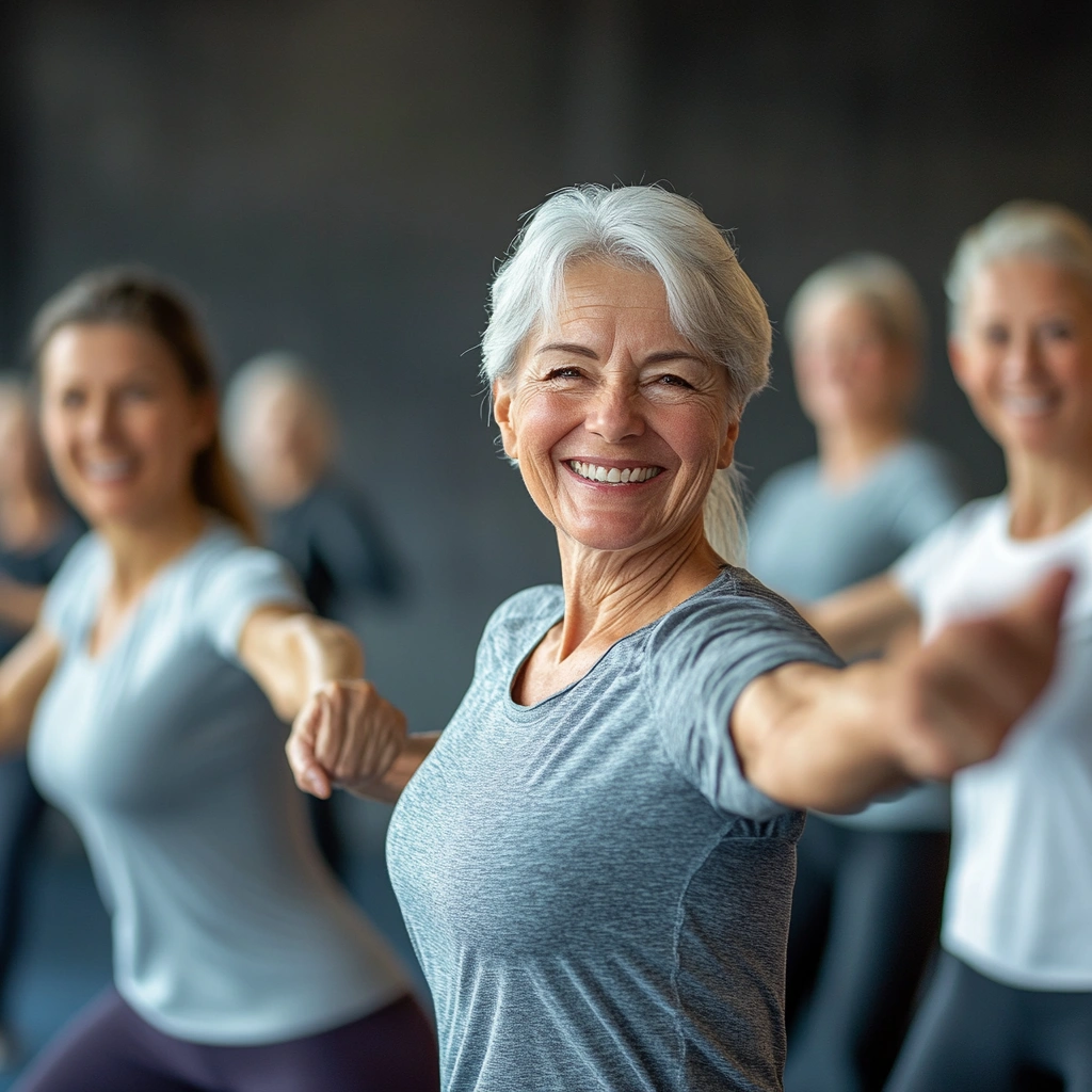 Аеробні вправи для серцево-судинної системи