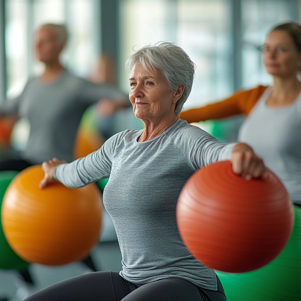 Групові заняття для балансу та координації