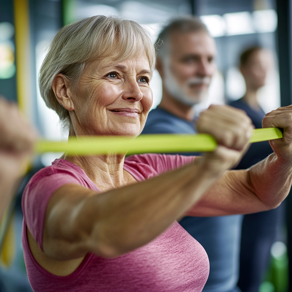 Тренування для зміцнення м'язів